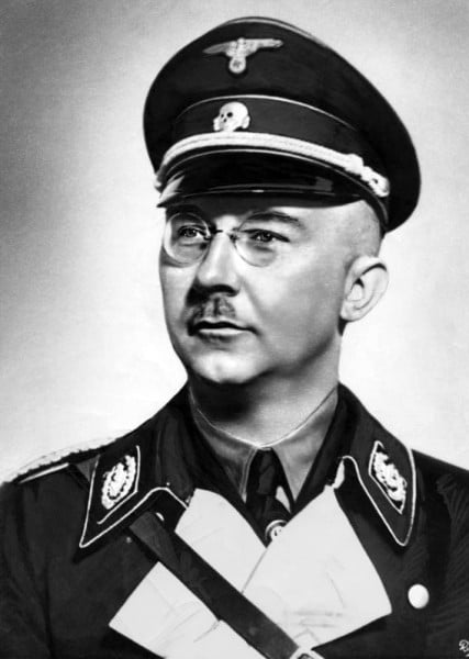 Heinrich Himmler (Bundesarchiv, Bild 183-R99621, CC-BY-SA)