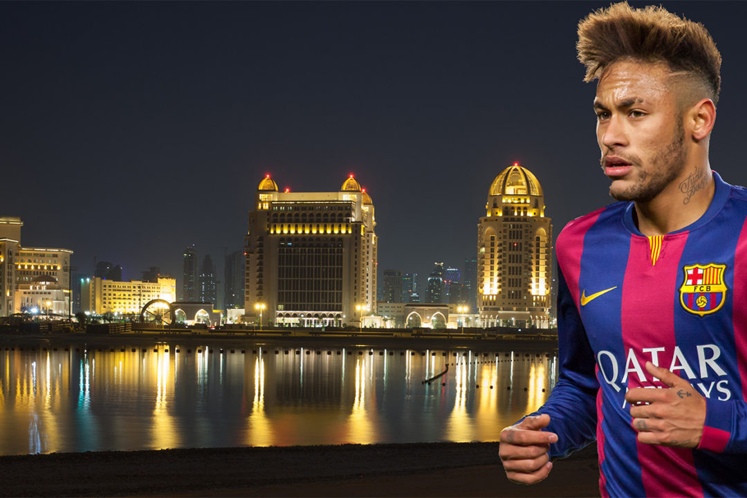 Transfer Neymara dla niekibiców, czyli Katar i polityka