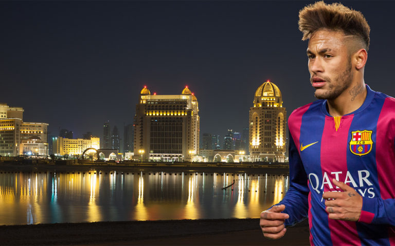 Transfer Neymara dla niekibiców, czyli Katar i polityka