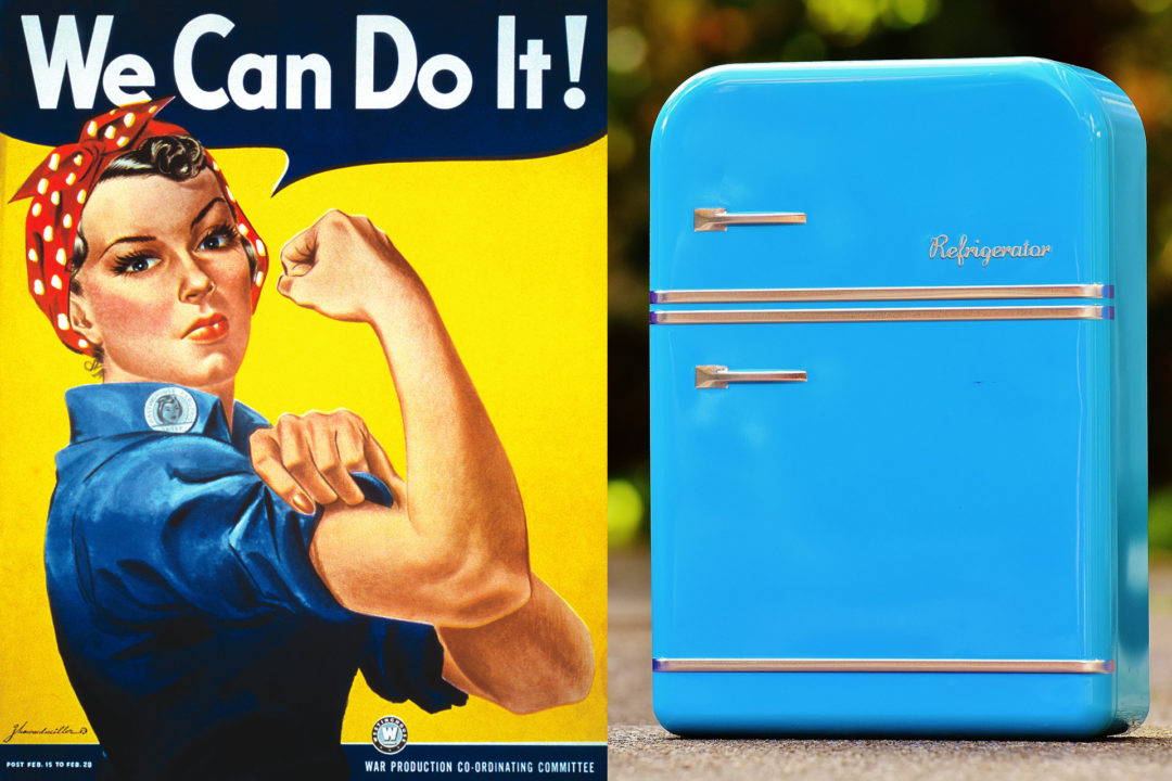 Lodówka jako symbol opresji